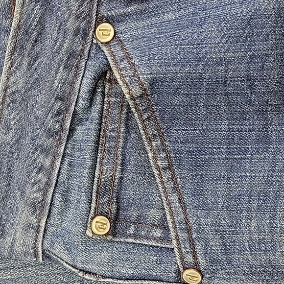 D. Jeans Embellished and Embroidered Y2K Look Bootcut Jeans Size 8 - Picture 8 of 13